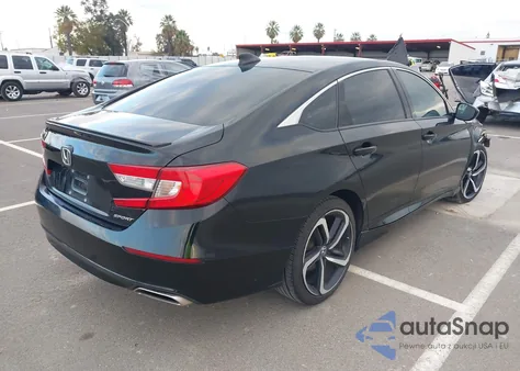 2021 Honda Accord Sport from USA, damaged, VIN 1HGCV1F35MA079141